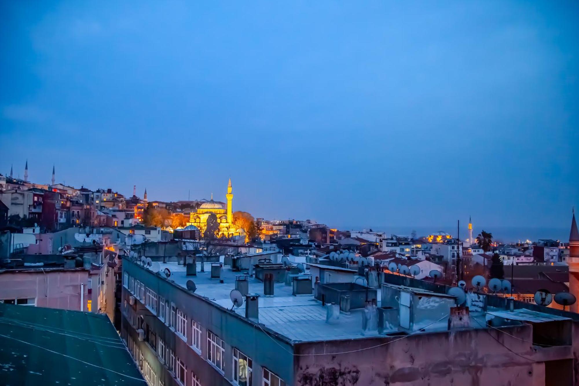 City Hall Apart Hotel Sultanahmet Istanbul Exterior foto